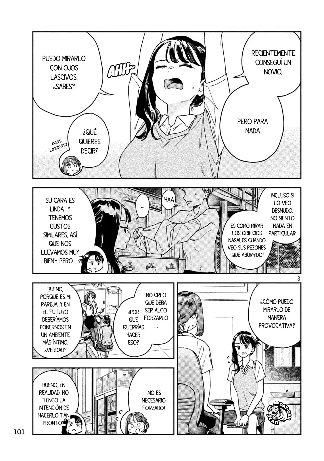 Myo-chan Sensei Wa Kaku Katariki - Capítulo 23 - Página 6 - LectorTMOo