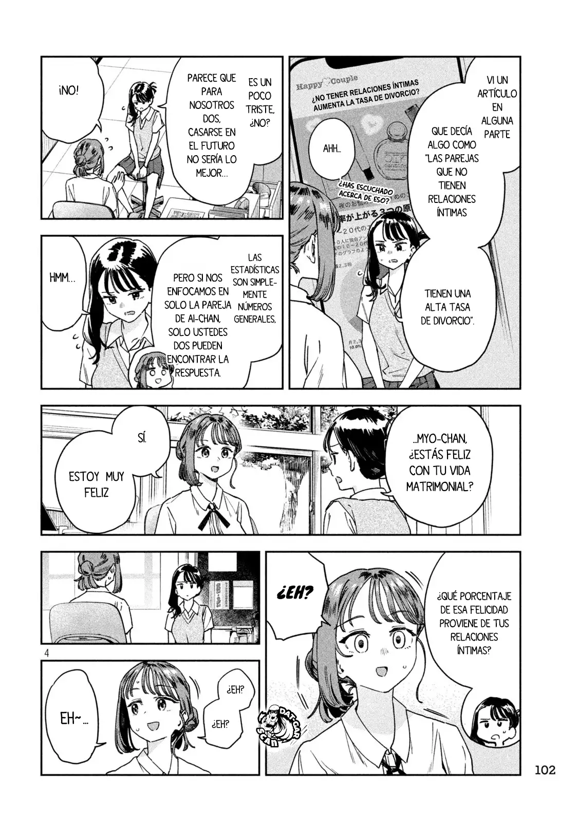 Myo-chan Sensei Wa Kaku Katariki - Capítulo 23 - Página 7 - LectorTMOo
