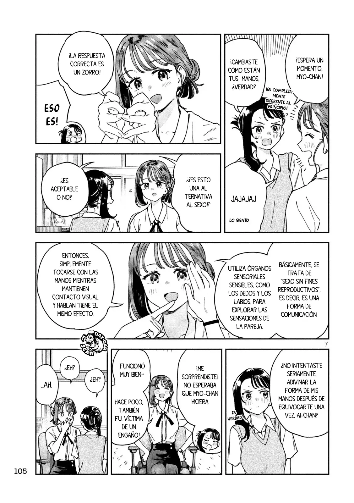 Myo-chan Sensei Wa Kaku Katariki - Capítulo 23 - Página 10 - LectorTMOo