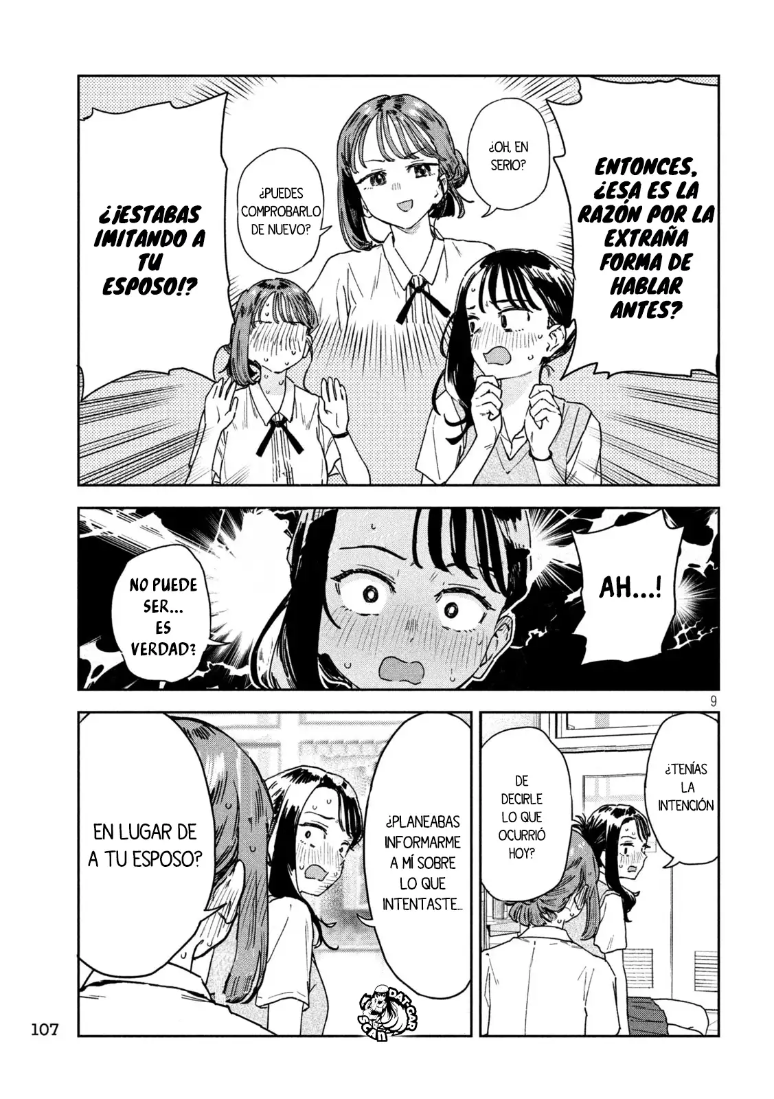 Myo-chan Sensei Wa Kaku Katariki - Capítulo 23 - Página 12 - LectorTMOo