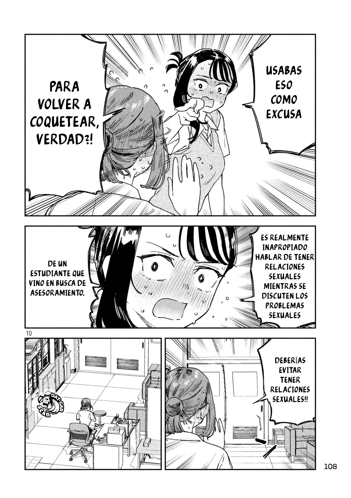 Myo-chan Sensei Wa Kaku Katariki - Capítulo 23 - Página 13 - LectorTMOo