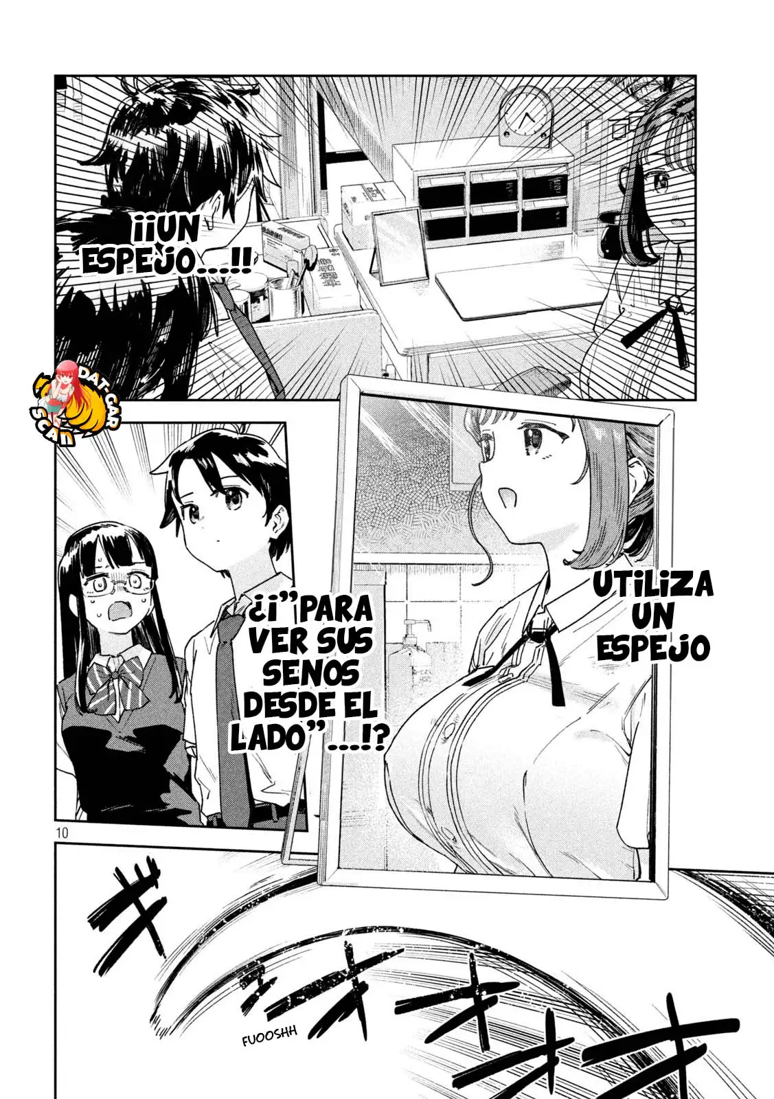 Myo-chan Sensei Wa Kaku Katariki - Capítulo 24 - Página 13 - LectorTMOo