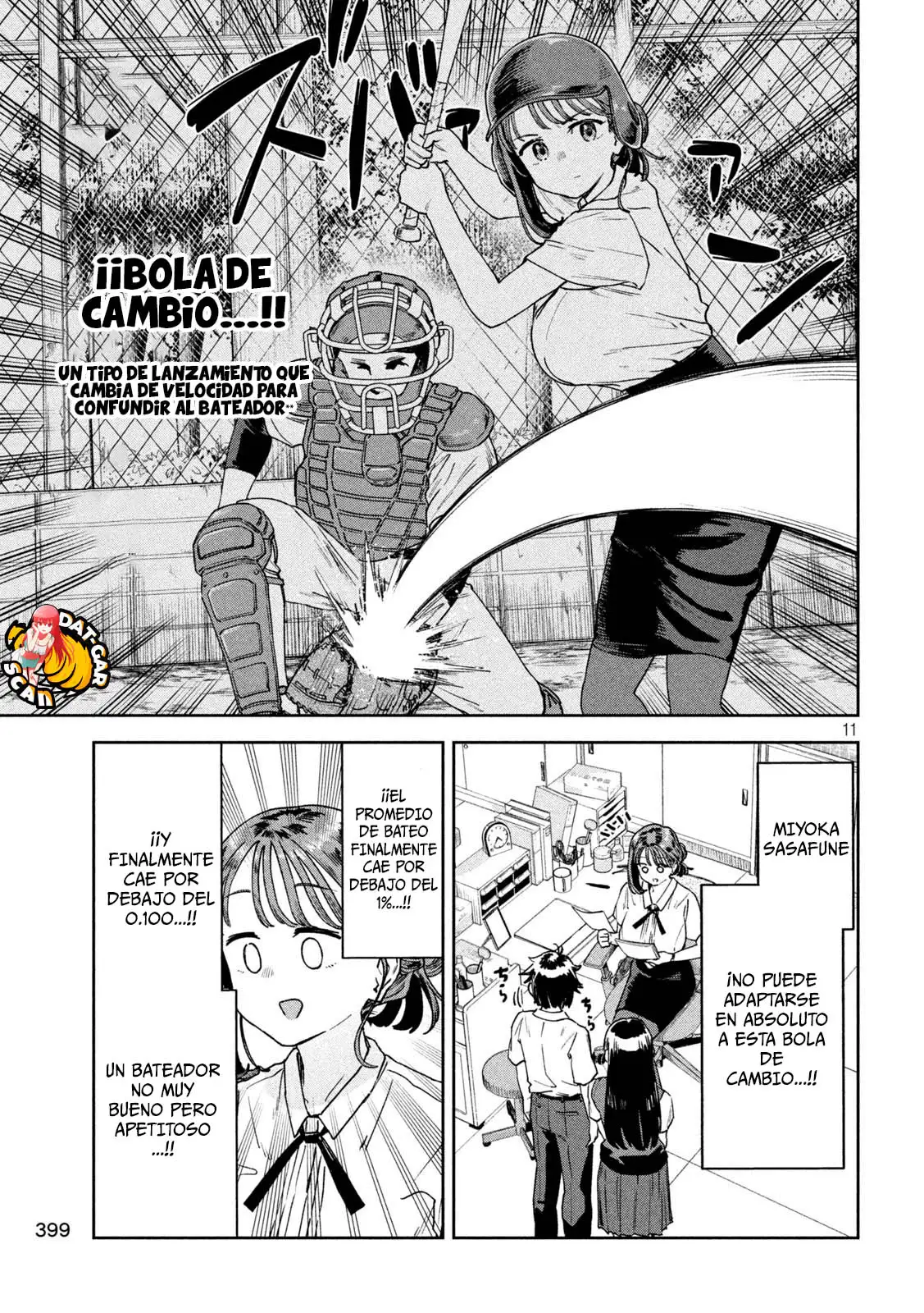 Myo-chan Sensei Wa Kaku Katariki - Capítulo 24 - Página 14 - LectorTMOo