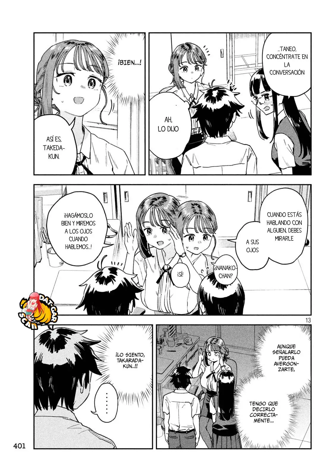 Myo-chan Sensei Wa Kaku Katariki - Capítulo 24 - Página 16 - LectorTMOo