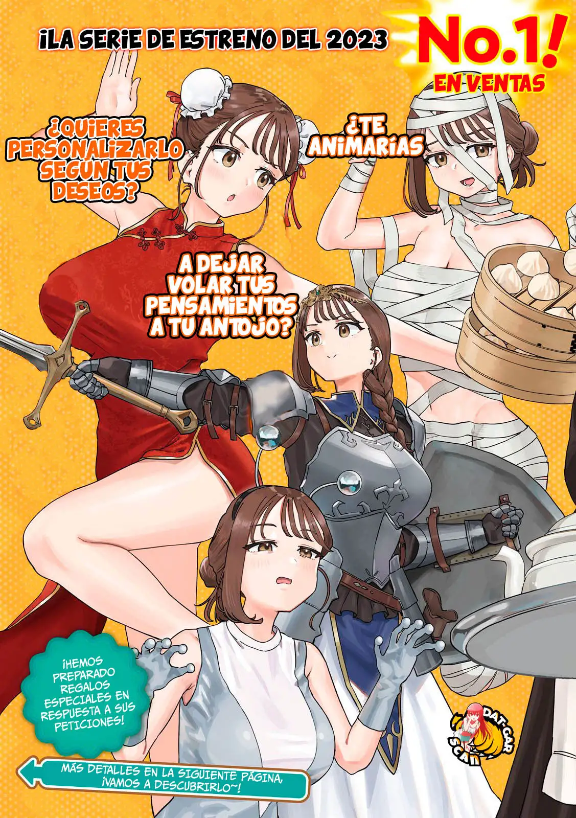 Myo-chan Sensei Wa Kaku Katariki - Capítulo 25 - Página 6 - LectorTMOo