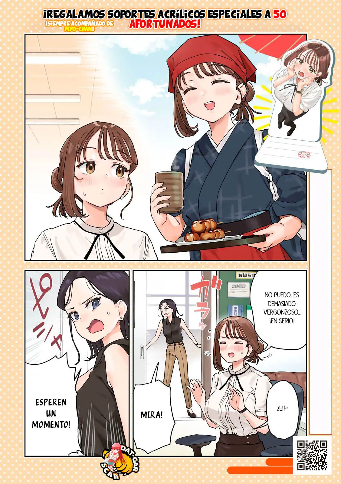 Myo-chan Sensei Wa Kaku Katariki - Capítulo 25 - Página 7 - LectorTMOo