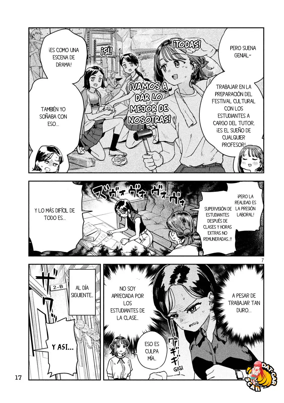 Myo-chan Sensei Wa Kaku Katariki - Capítulo 25 - Página 10 - LectorTMOo