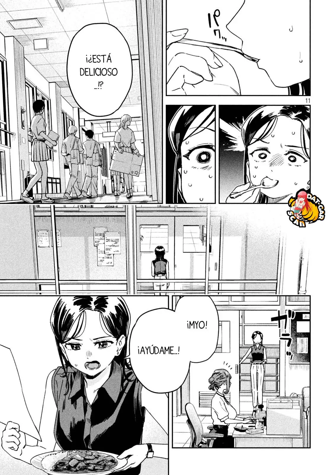 Myo-chan Sensei Wa Kaku Katariki - Capítulo 25 - Página 14 - LectorTMOo