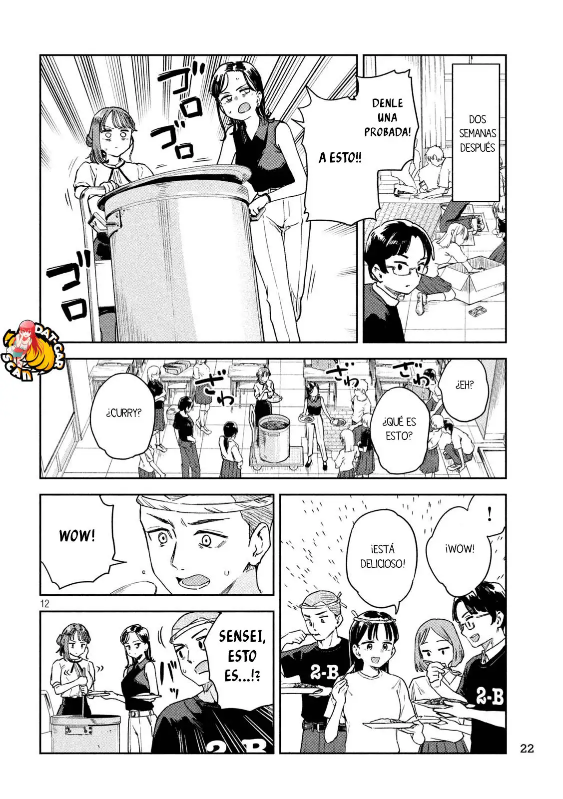 Myo-chan Sensei Wa Kaku Katariki - Capítulo 25 - Página 15 - LectorTMOo