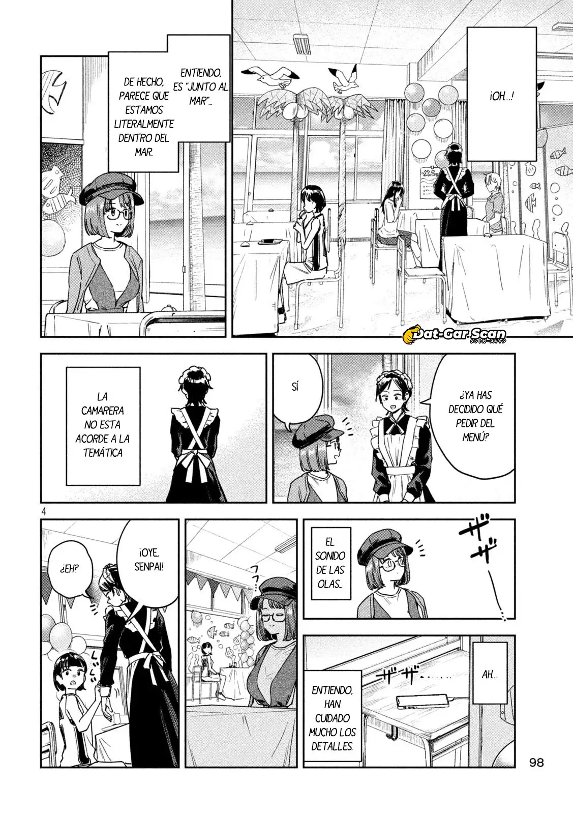 Myo-chan Sensei Wa Kaku Katariki - Capítulo 26 - Página 7 - LectorTMOo