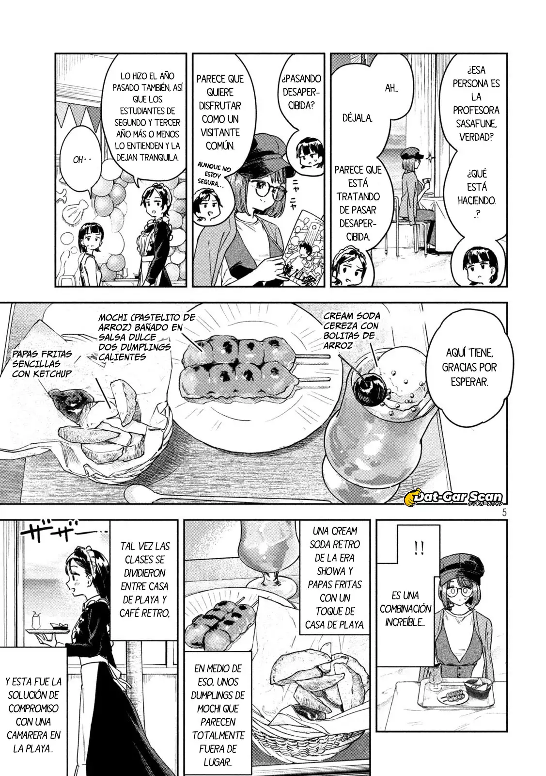 Myo-chan Sensei Wa Kaku Katariki - Capítulo 26 - Página 8 - LectorTMOo