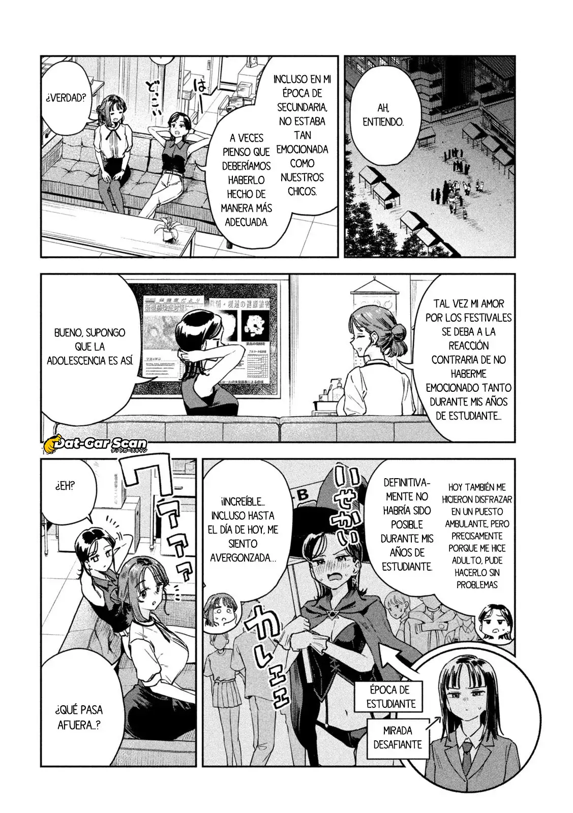 Myo-chan Sensei Wa Kaku Katariki - Capítulo 26 - Página 13 - LectorTMOo