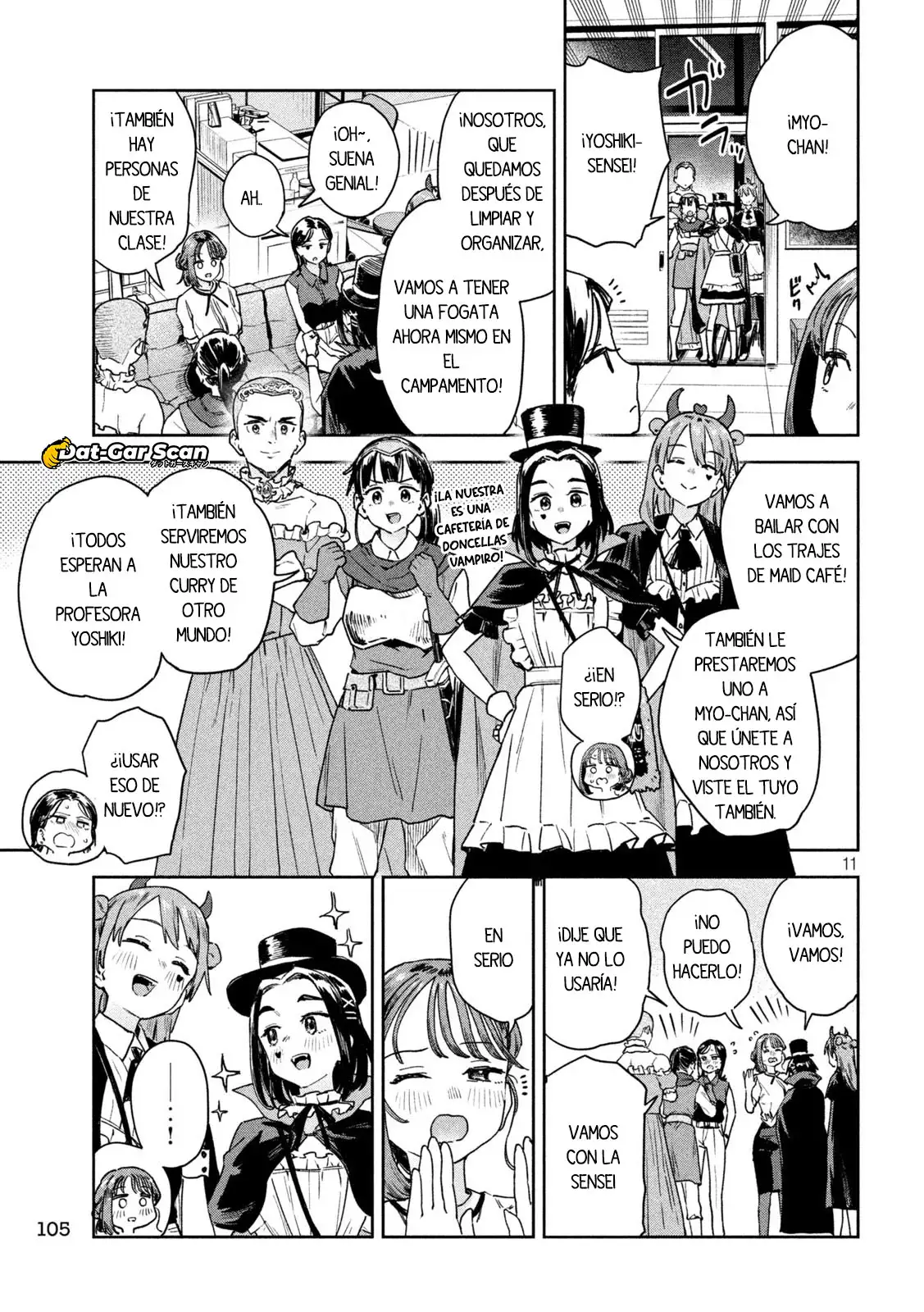 Myo-chan Sensei Wa Kaku Katariki - Capítulo 26 - Página 14 - LectorTMOo