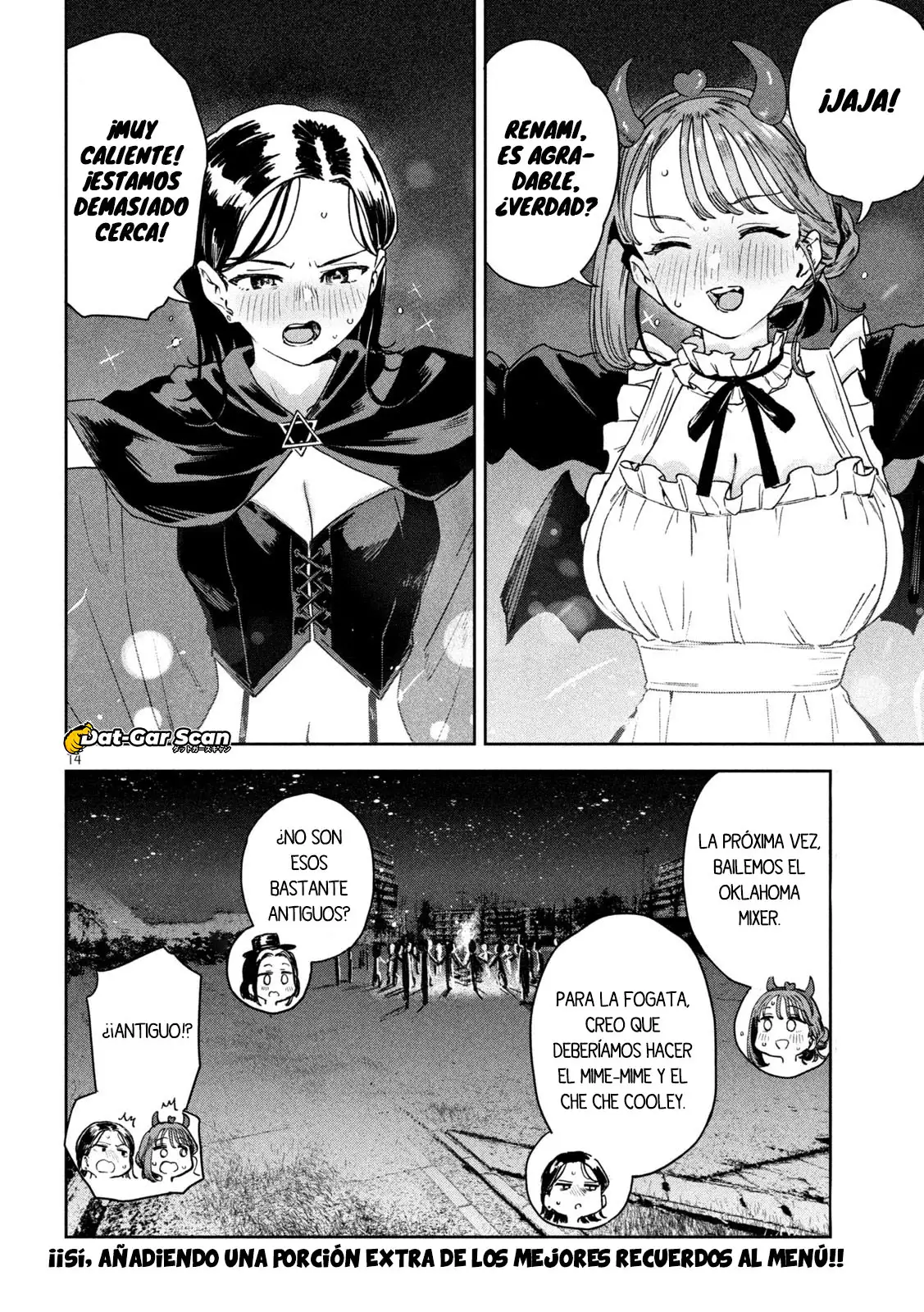 Myo-chan Sensei Wa Kaku Katariki - Capítulo 26 - Página 16 - LectorTMOo