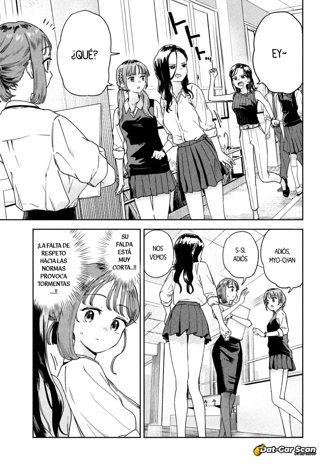 Myo-chan Sensei Wa Kaku Katariki - Capítulo 27 - Página 4 - LectorTMOo
