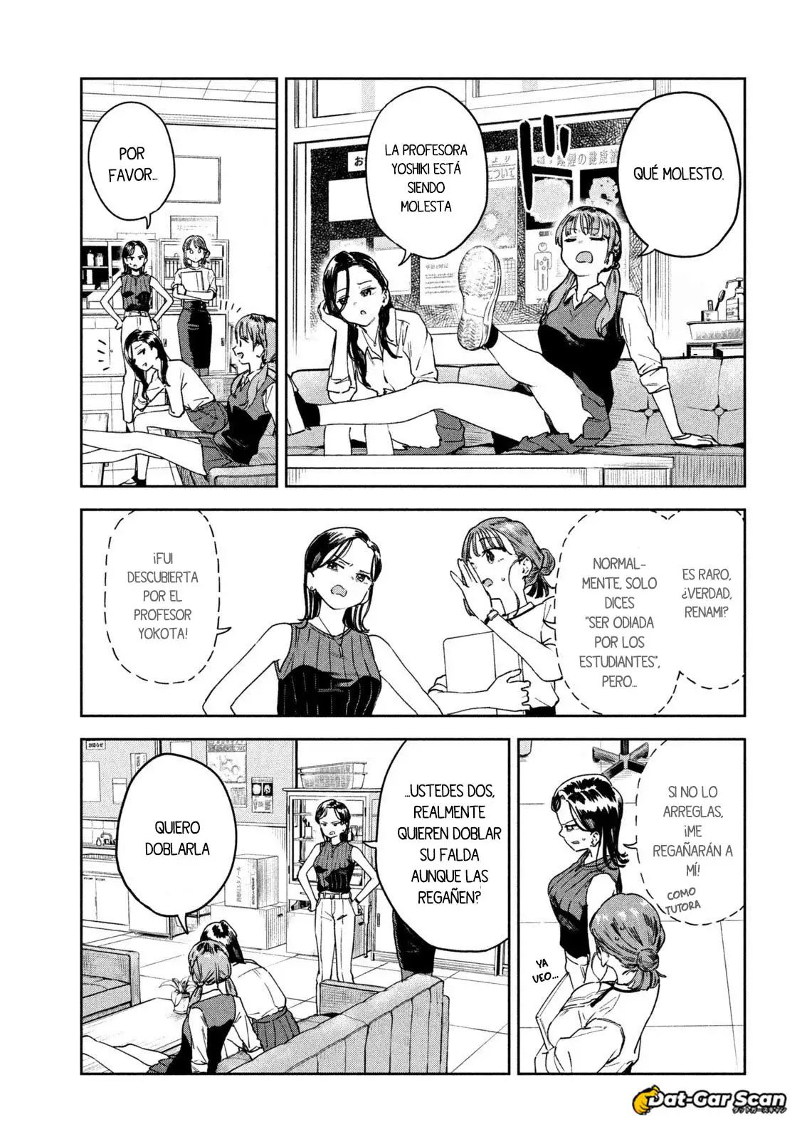Myo-chan Sensei Wa Kaku Katariki - Capítulo 27 - Página 6 - LectorTMOo