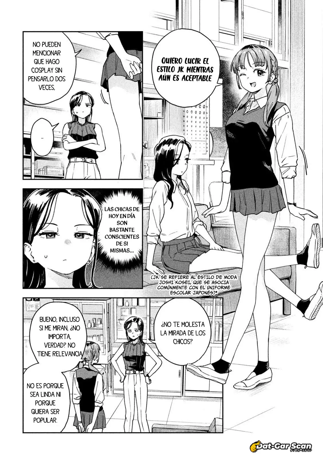 Myo-chan Sensei Wa Kaku Katariki - Capítulo 27 - Página 7 - LectorTMOo