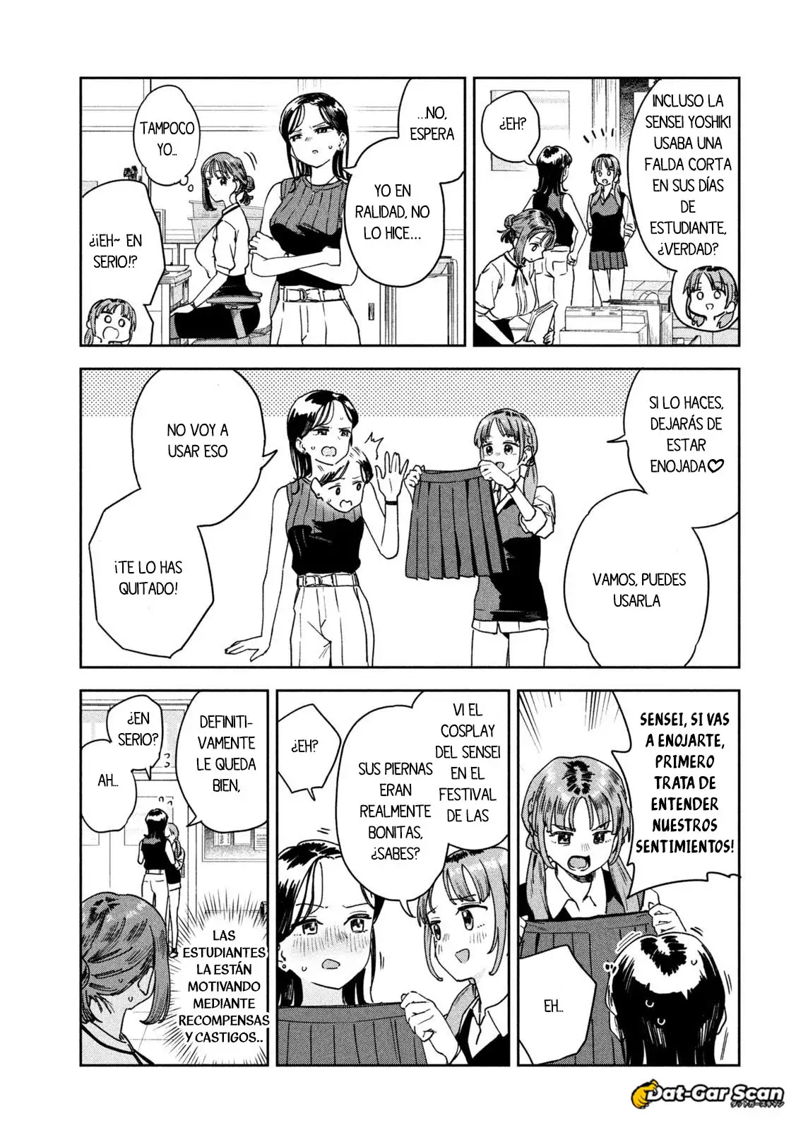 Myo-chan Sensei Wa Kaku Katariki - Capítulo 27 - Página 8 - LectorTMOo