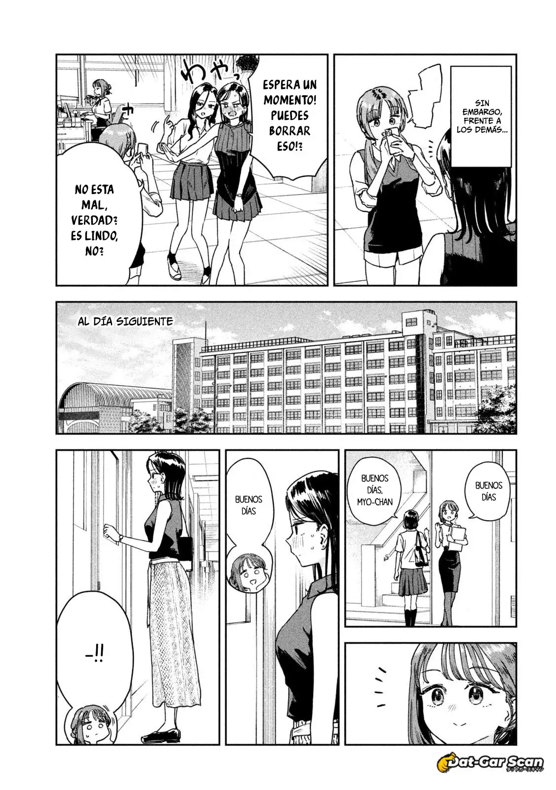 Myo-chan Sensei Wa Kaku Katariki - Capítulo 27 - Página 10 - LectorTMOo