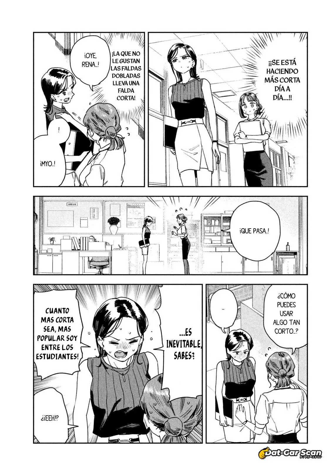 Myo-chan Sensei Wa Kaku Katariki - Capítulo 27 - Página 12 - LectorTMOo