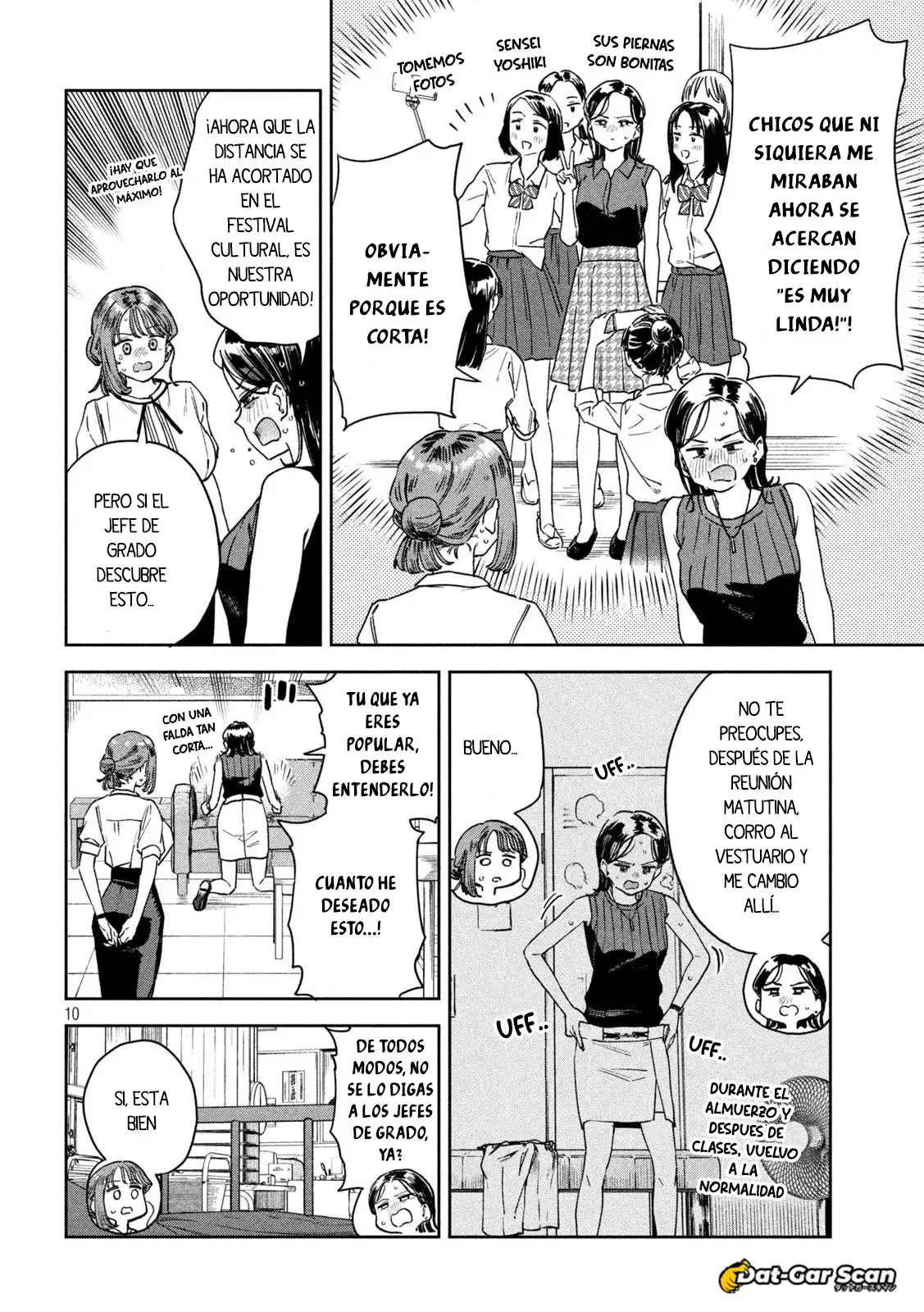 Myo-chan Sensei Wa Kaku Katariki - Capítulo 27 - Página 13 - LectorTMOo