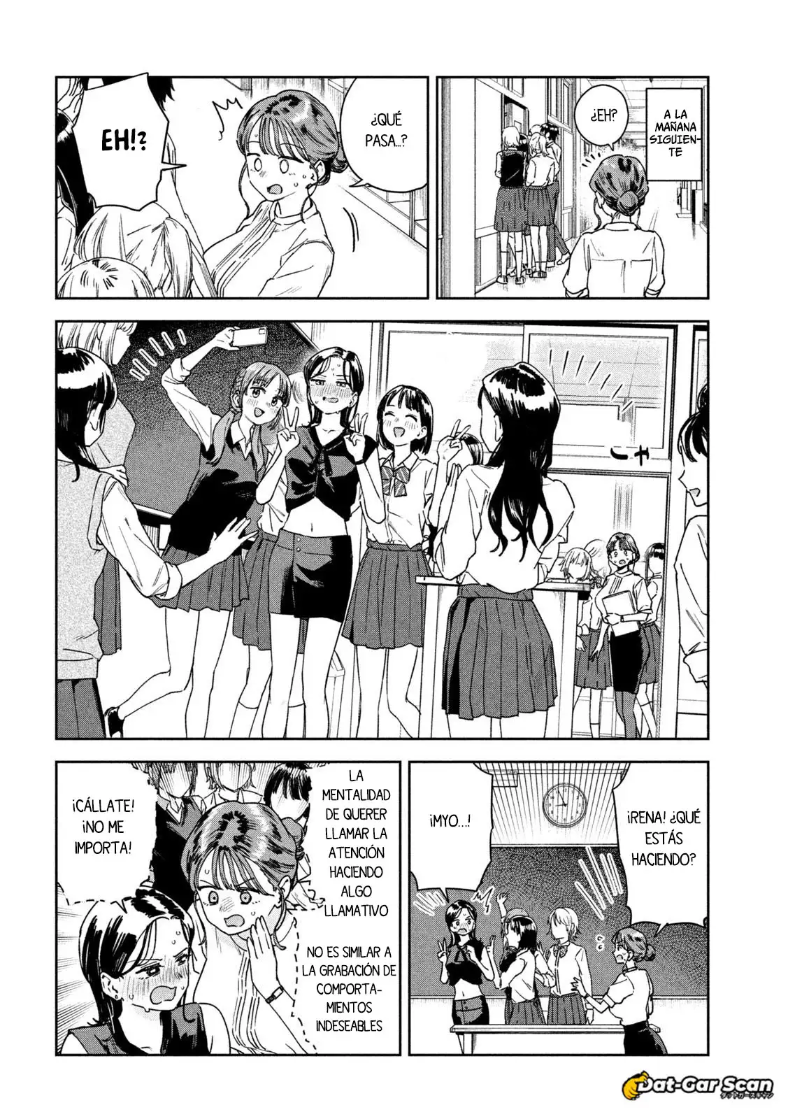 Myo-chan Sensei Wa Kaku Katariki - Capítulo 27 - Página 15 - LectorTMOo