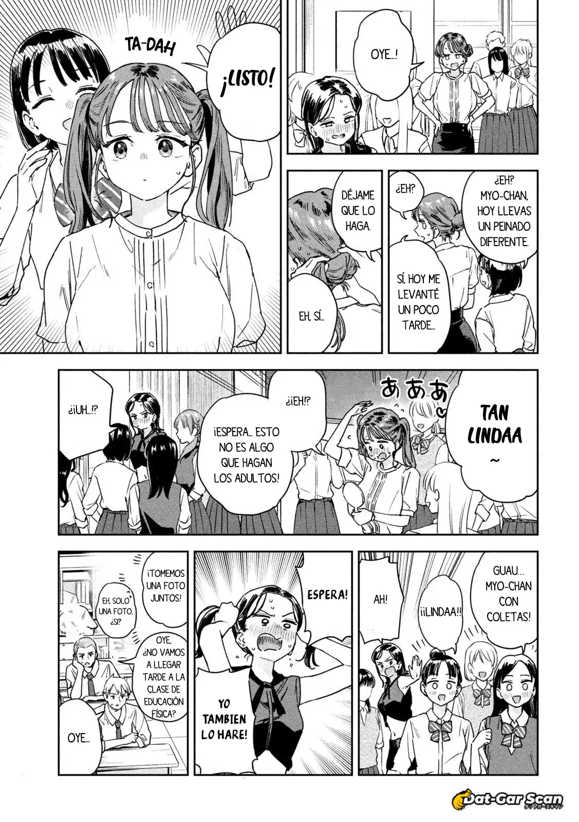 Myo-chan Sensei Wa Kaku Katariki - Capítulo 27 - Página 16 - LectorTMOo