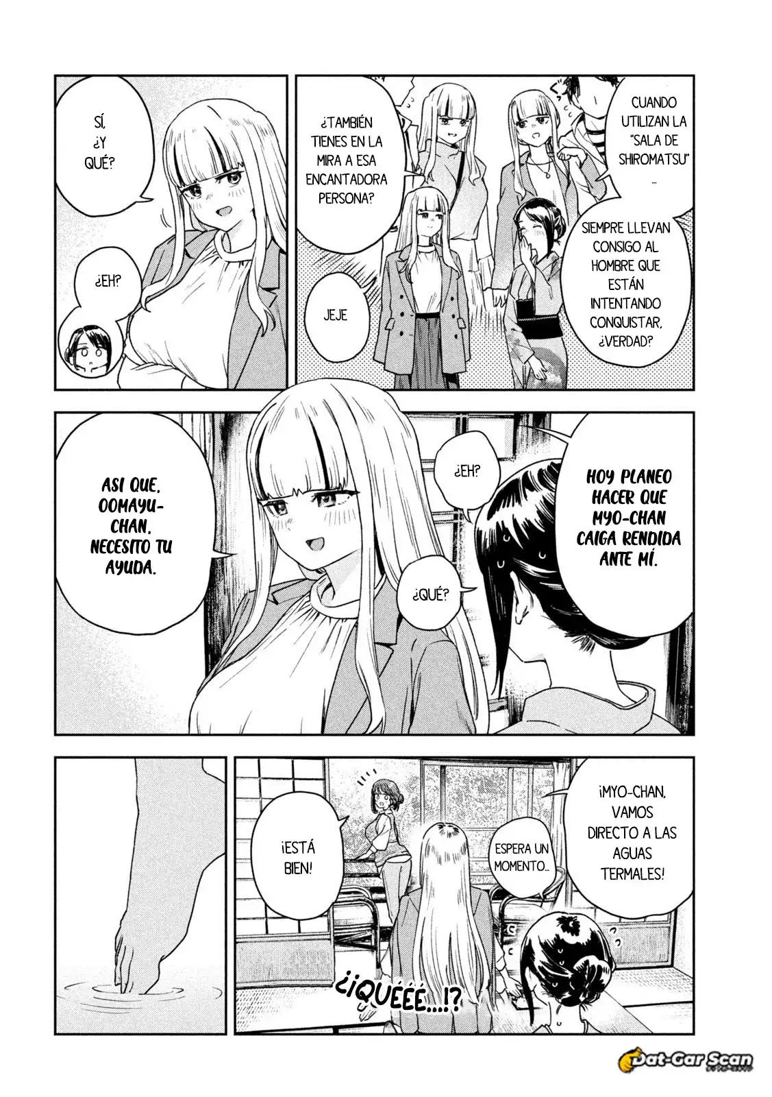 Myo-chan Sensei Wa Kaku Katariki - Capítulo 28 - Página 7 - LectorTMOo