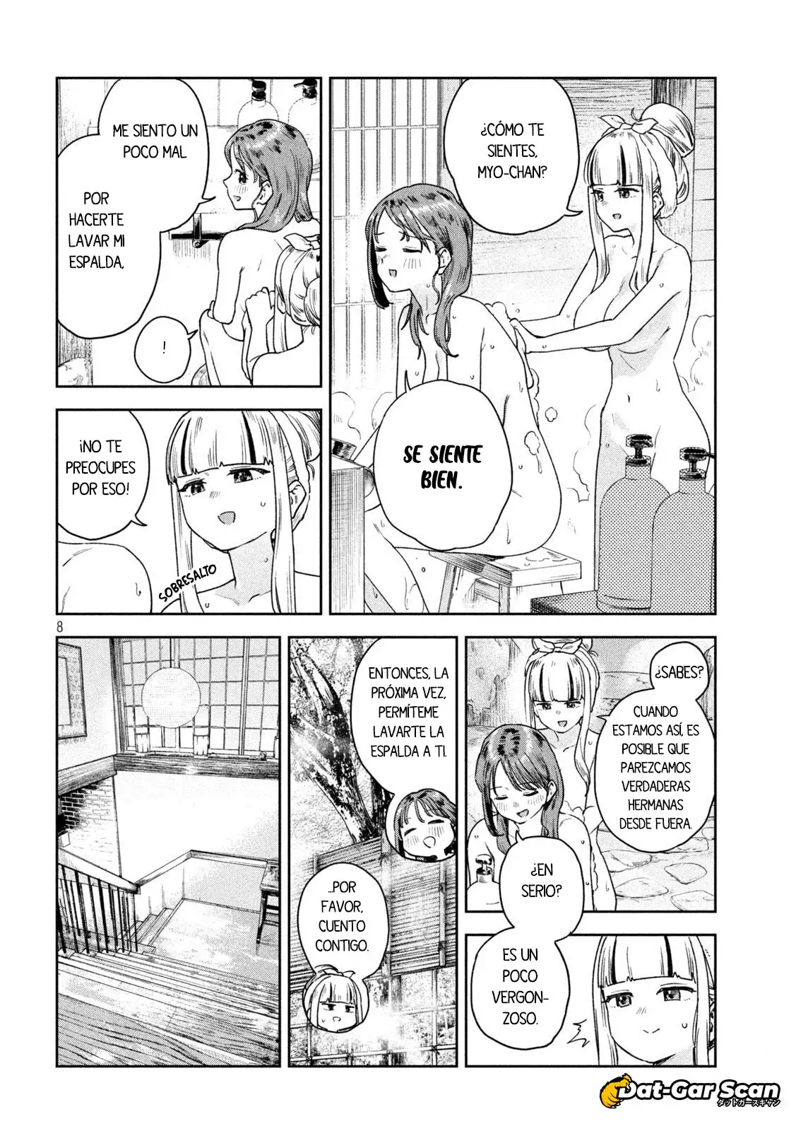 Myo-chan Sensei Wa Kaku Katariki - Capítulo 28 - Página 11 - LectorTMOo
