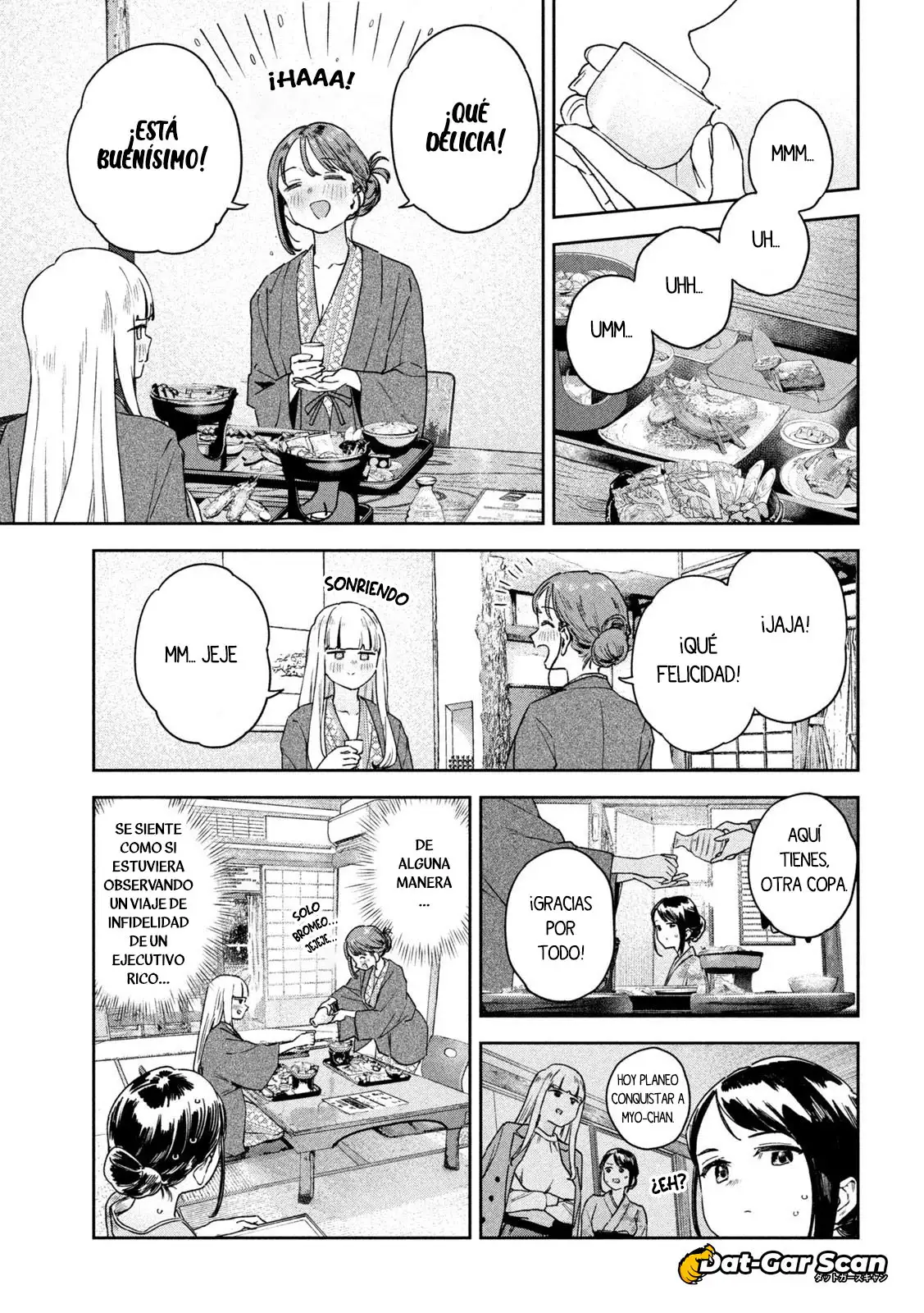 Myo-chan Sensei Wa Kaku Katariki - Capítulo 28 - Página 12 - LectorTMOo