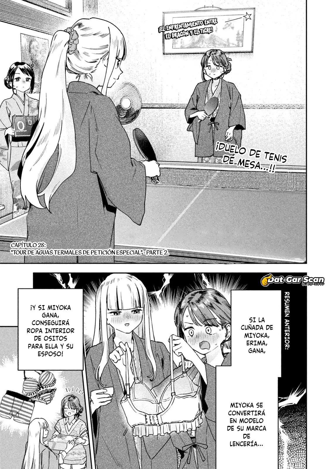 Myo-chan Sensei Wa Kaku Katariki - Capítulo 29 - Página 4 - LectorTMOo