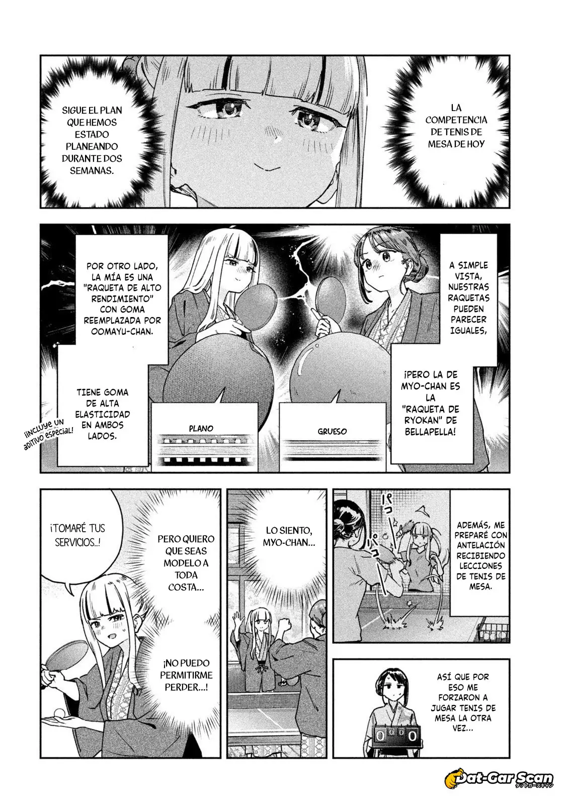 Myo-chan Sensei Wa Kaku Katariki - Capítulo 29 - Página 5 - LectorTMOo