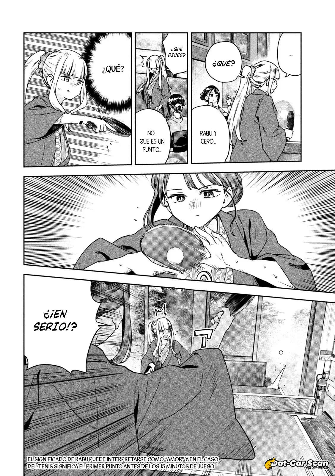 Myo-chan Sensei Wa Kaku Katariki - Capítulo 29 - Página 7 - LectorTMOo