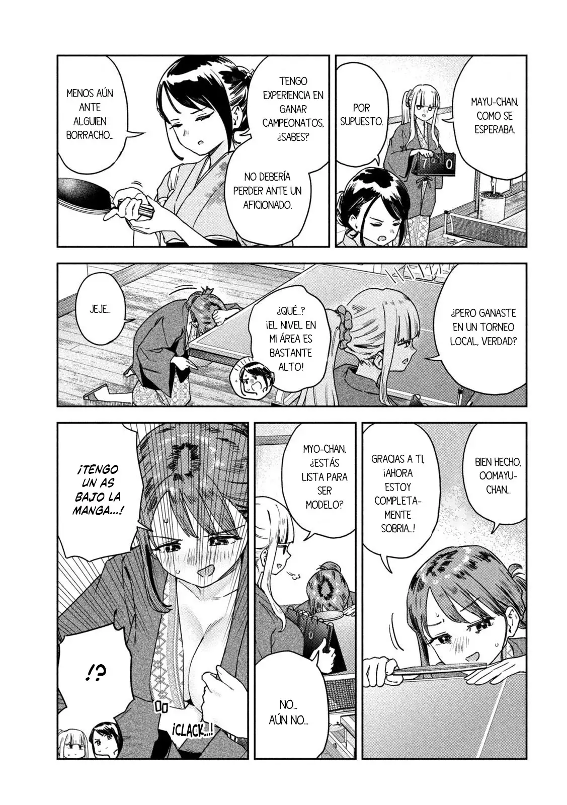 Myo-chan Sensei Wa Kaku Katariki - Capítulo 29 - Página 10 - LectorTMOo