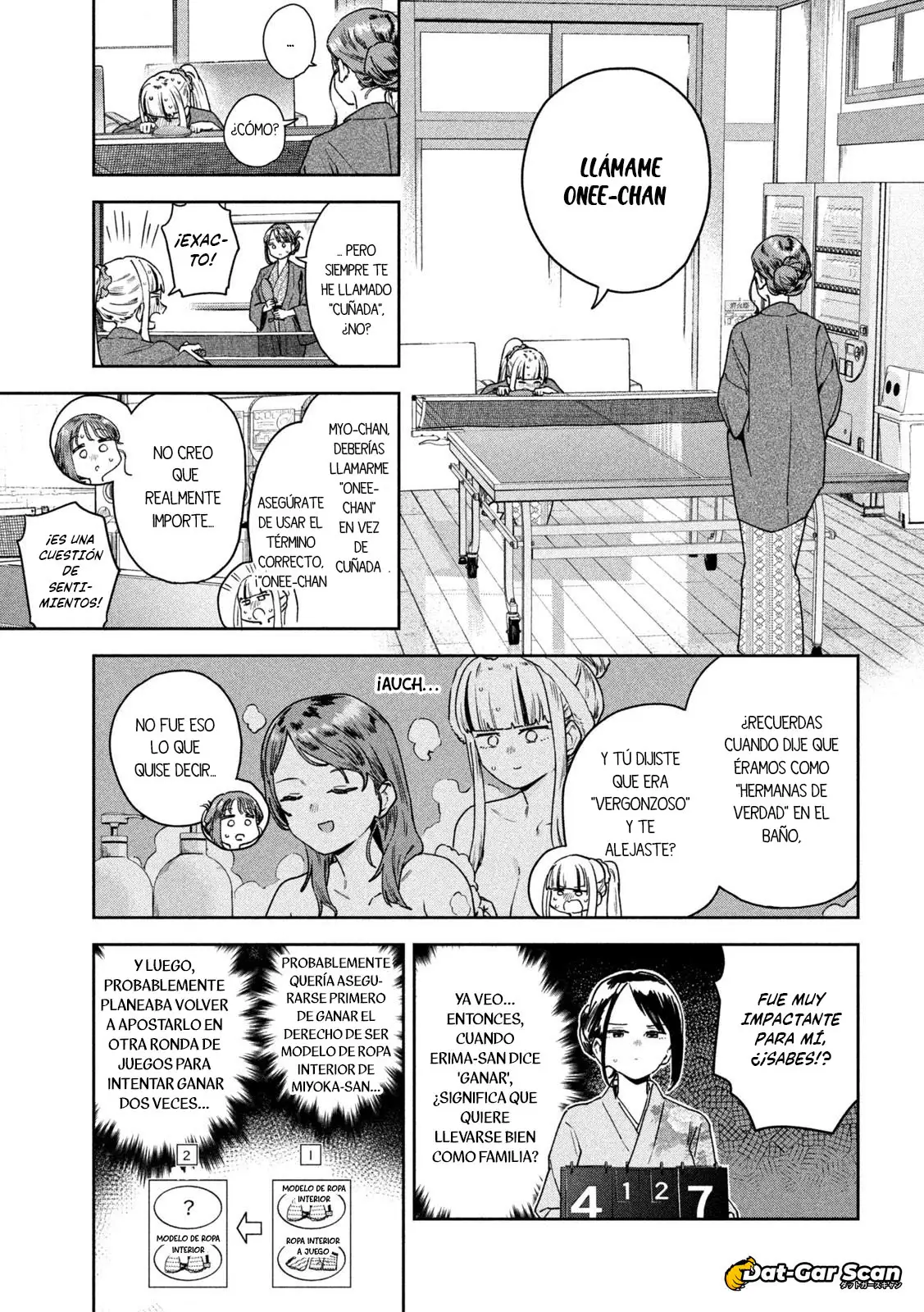 Myo-chan Sensei Wa Kaku Katariki - Capítulo 29 - Página 14 - LectorTMOo