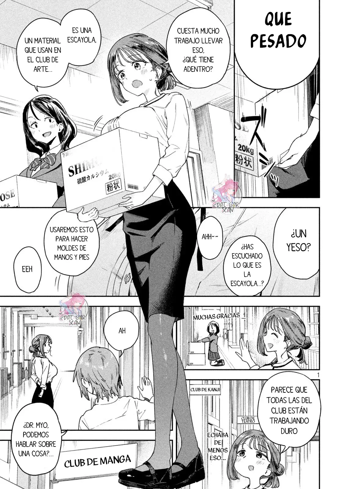 Myo-chan Sensei Wa Kaku Katariki - Capítulo 3 - Página 5 - LectorTMOo