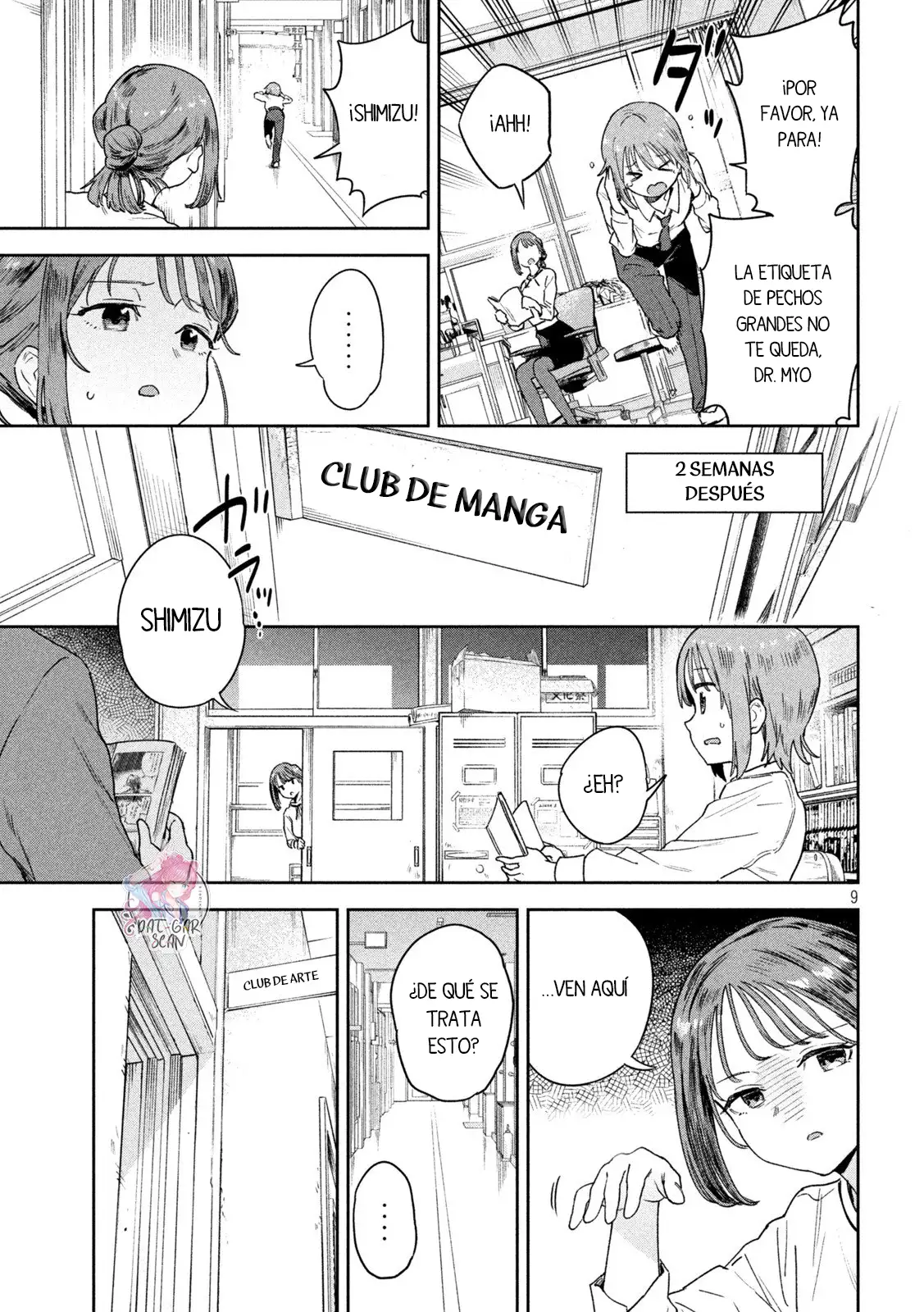 Myo-chan Sensei Wa Kaku Katariki - Capítulo 3 - Página 13 - LectorTMOo