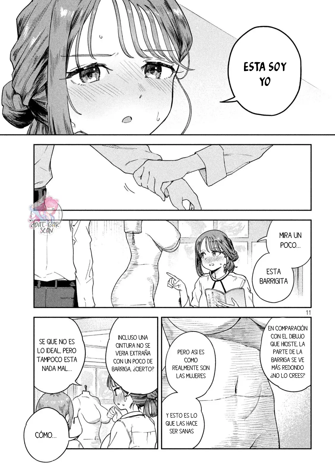 Myo-chan Sensei Wa Kaku Katariki - Capítulo 3 - Página 15 - LectorTMOo