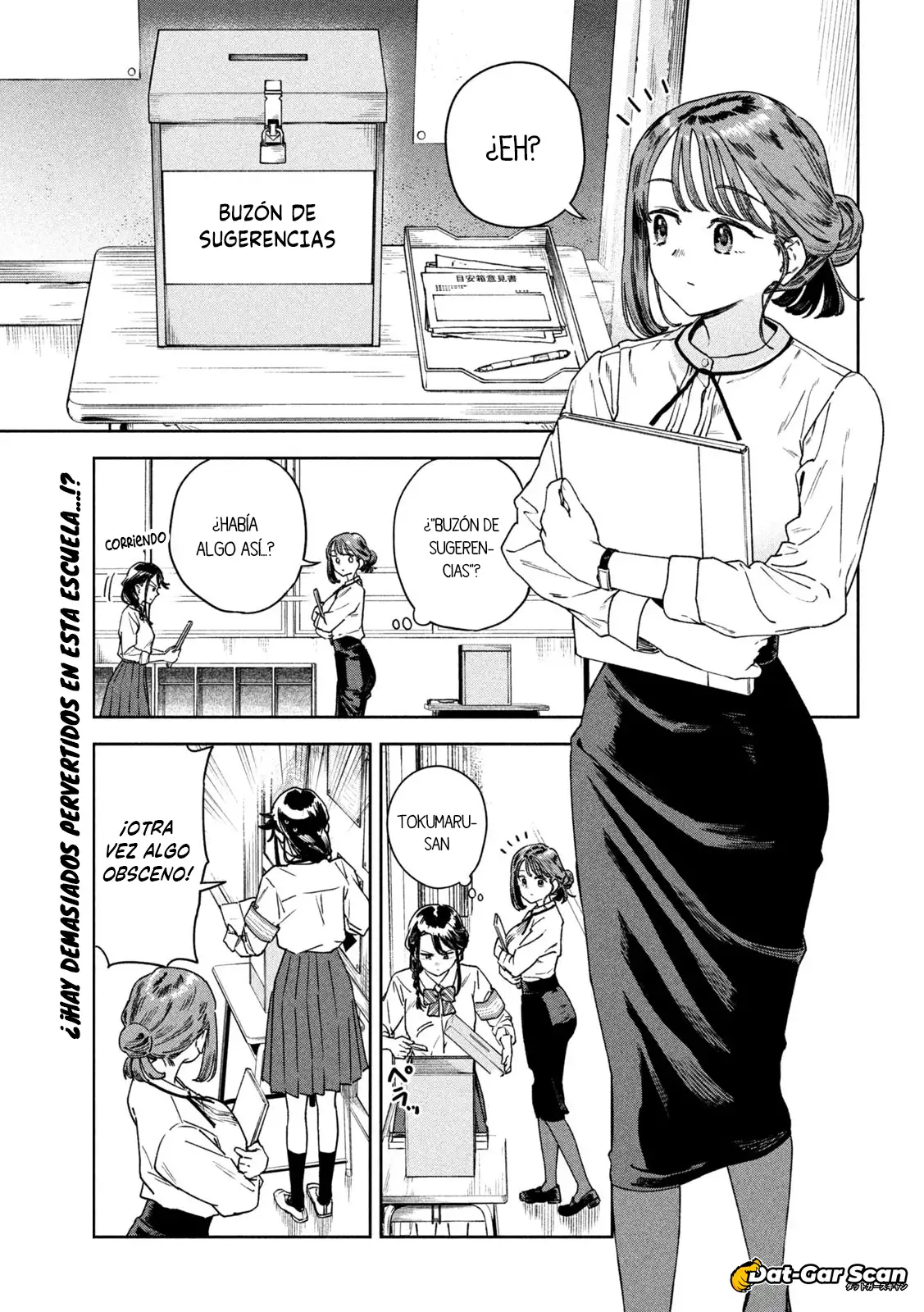 Myo-chan Sensei Wa Kaku Katariki - Capítulo 30 - Página 4 - LectorTMOo