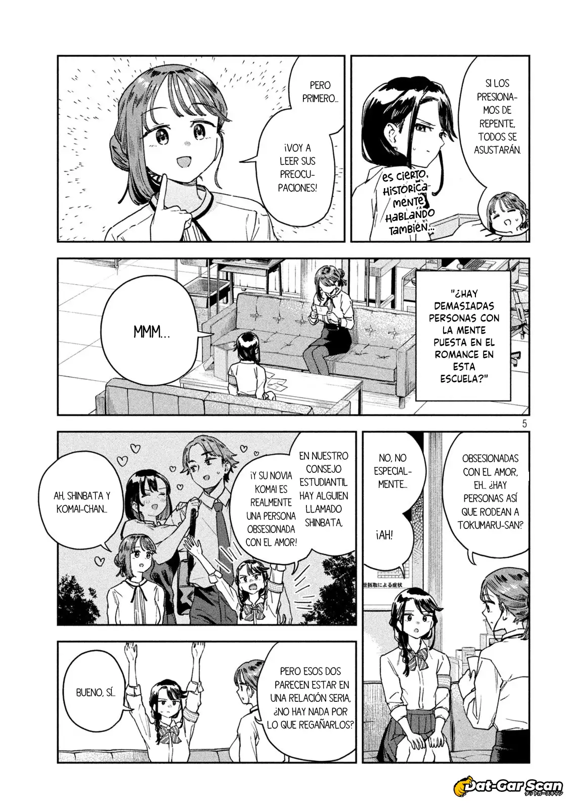 Myo-chan Sensei Wa Kaku Katariki - Capítulo 30 - Página 8 - LectorTMOo