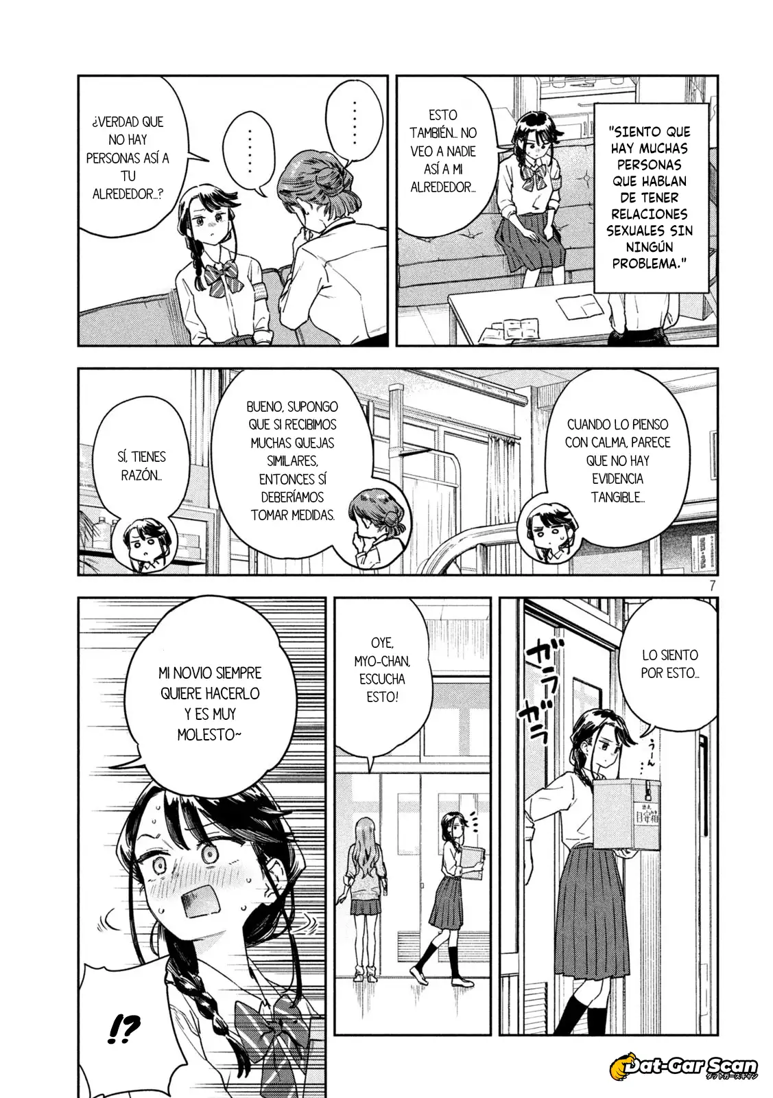 Myo-chan Sensei Wa Kaku Katariki - Capítulo 30 - Página 10 - LectorTMOo