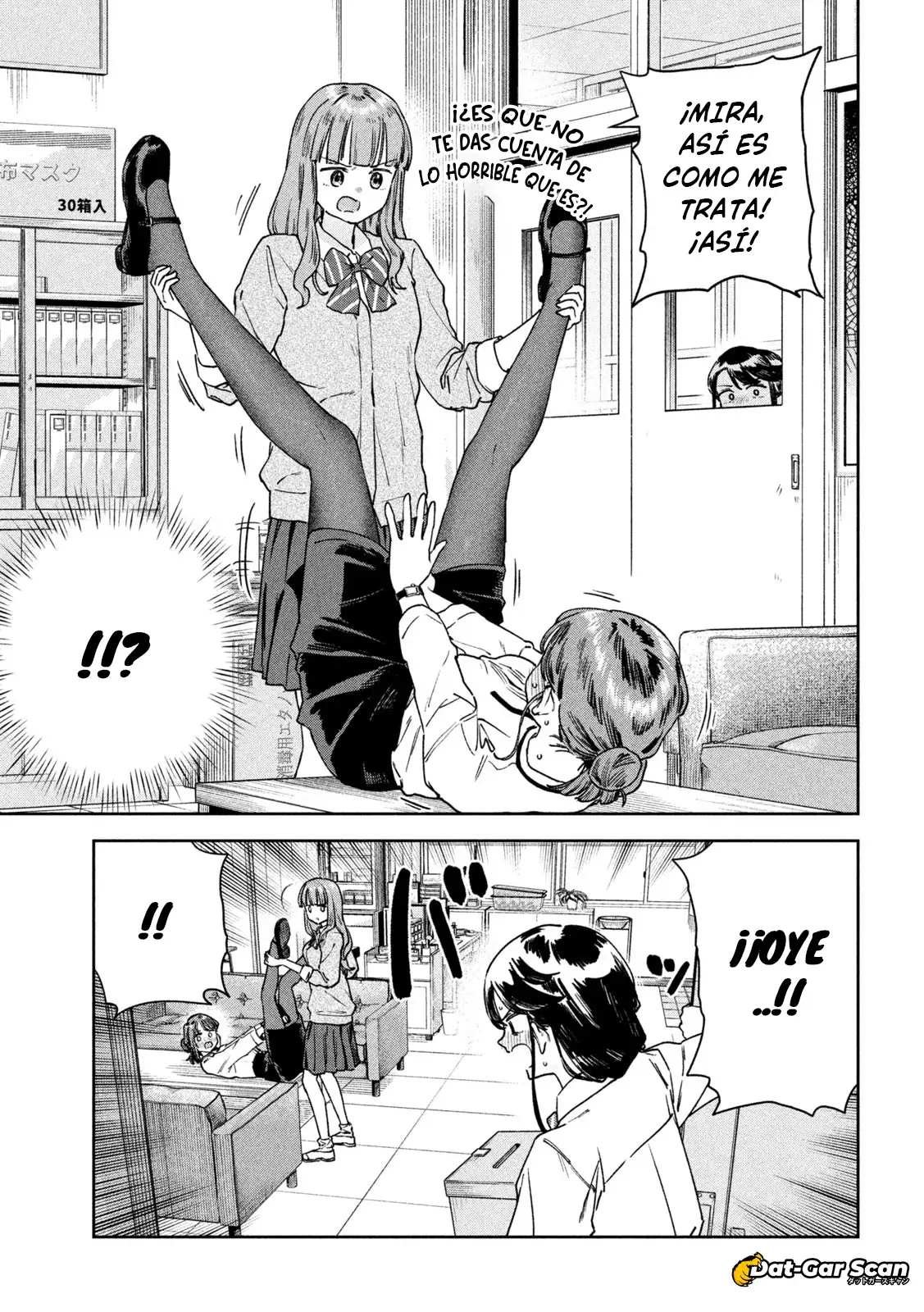 Myo-chan Sensei Wa Kaku Katariki - Capítulo 30 - Página 12 - LectorTMOo