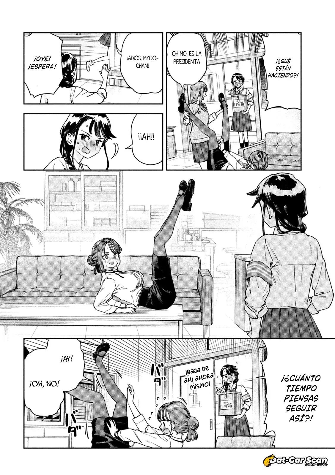 Myo-chan Sensei Wa Kaku Katariki - Capítulo 30 - Página 13 - LectorTMOo