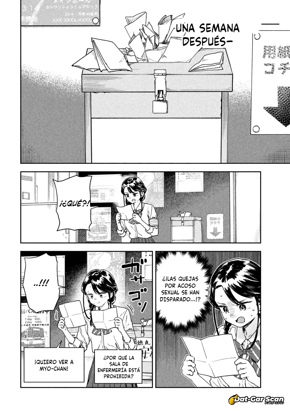 Myo-chan Sensei Wa Kaku Katariki - Capítulo 30 - Página 15 - LectorTMOo