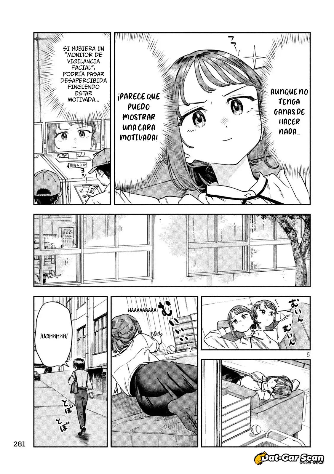 Myo-chan Sensei Wa Kaku Katariki - Capítulo 31 - Página 7 - LectorTMOo