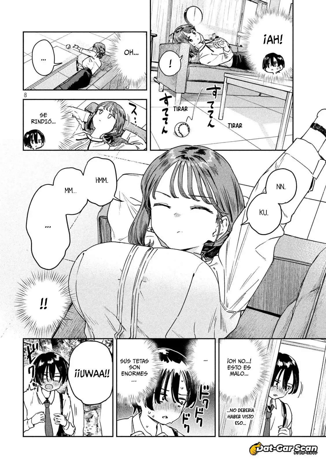 Myo-chan Sensei Wa Kaku Katariki - Capítulo 31 - Página 10 - LectorTMOo