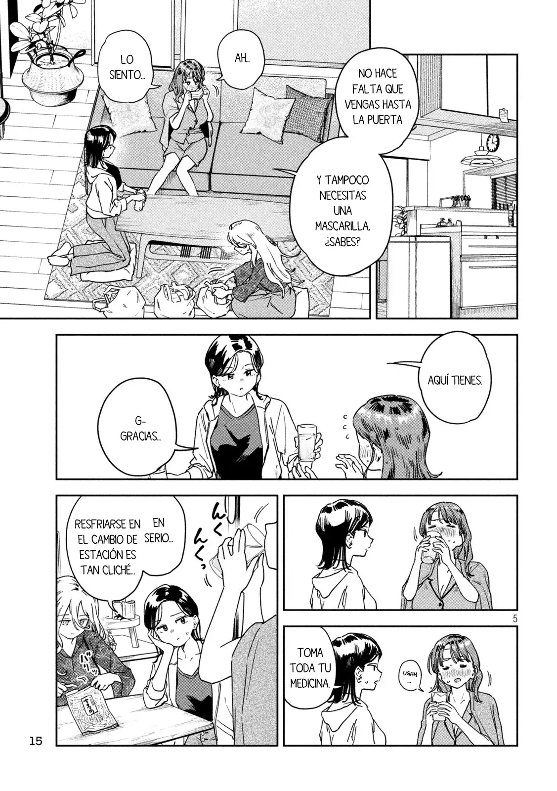 Myo-chan Sensei Wa Kaku Katariki - Capítulo 32 - Página 8 - LectorTMOo