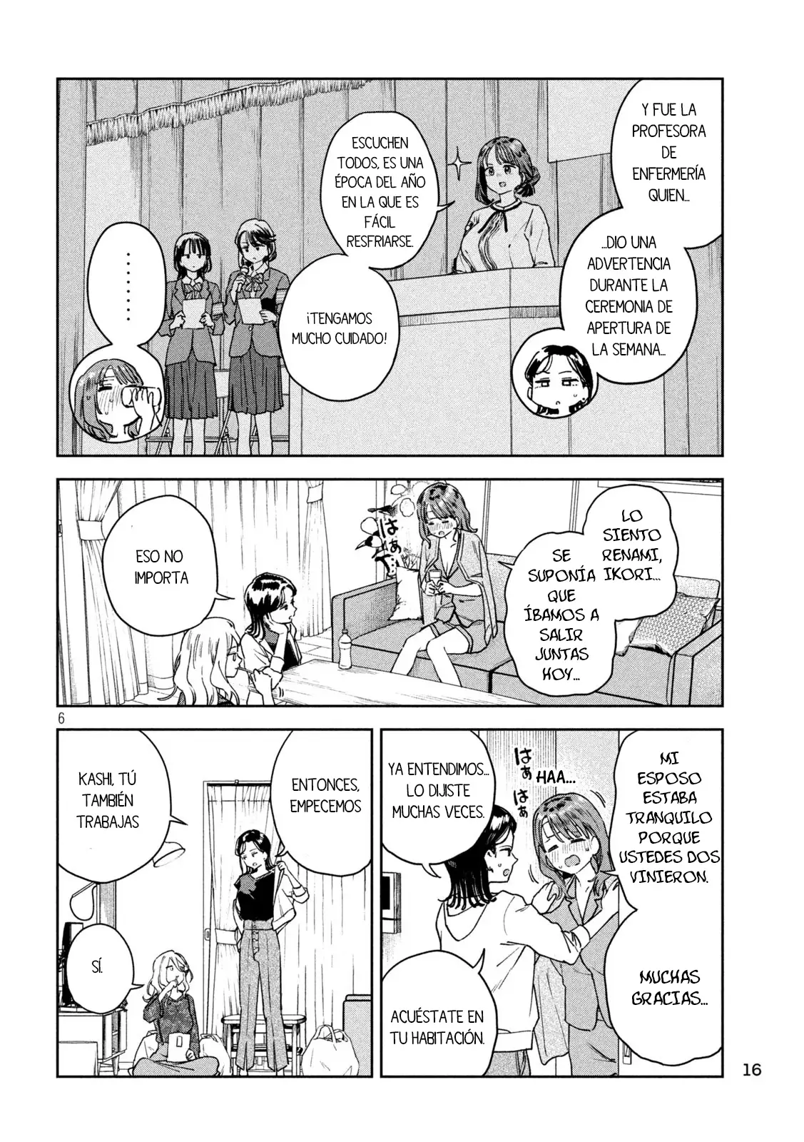 Myo-chan Sensei Wa Kaku Katariki - Capítulo 32 - Página 9 - LectorTMOo