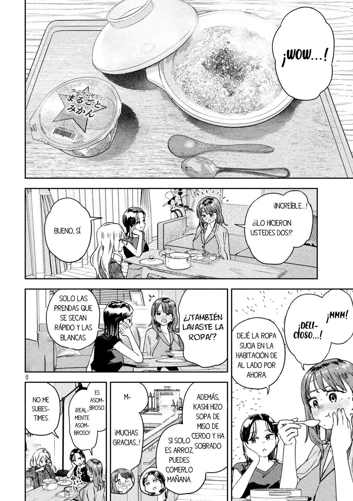 Myo-chan Sensei Wa Kaku Katariki - Capítulo 32 - Página 11 - LectorTMOo