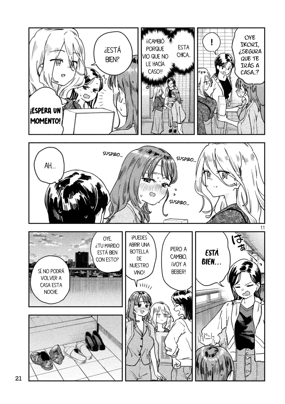 Myo-chan Sensei Wa Kaku Katariki - Capítulo 32 - Página 14 - LectorTMOo